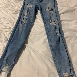 American Eagle Ripped Jeans